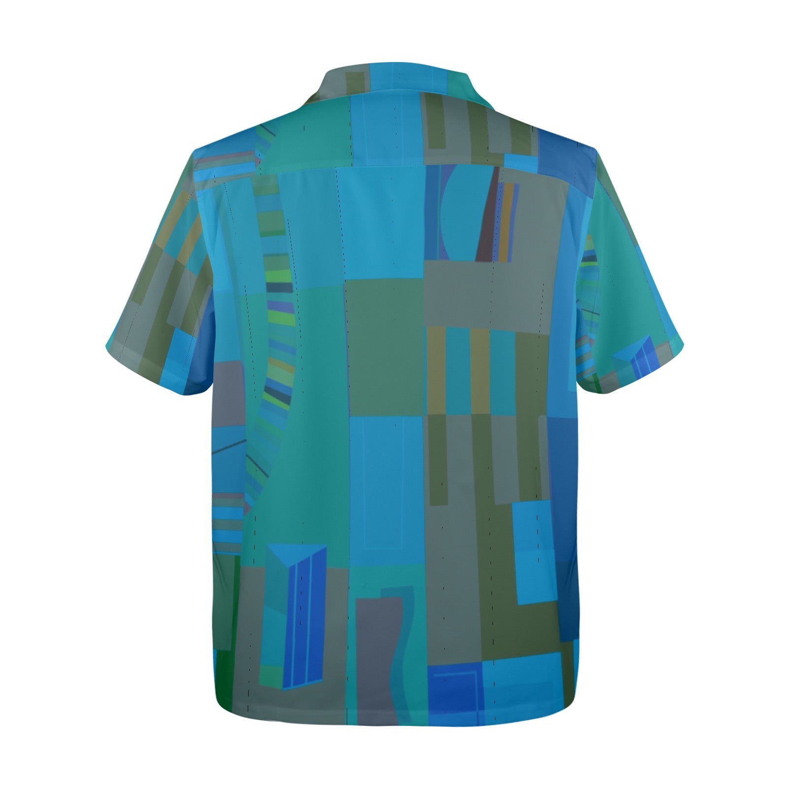 Men's All Over Print Hawaiian Shirt Made In USA Ships to USA Only