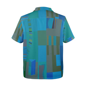 Men's All Over Print Hawaiian Shirt Made In USA Ships to USA Only