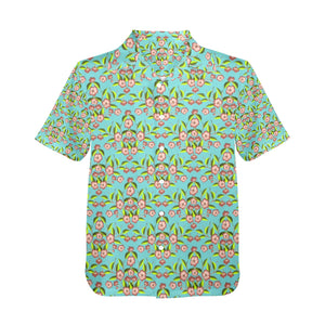 Men's All Over Print Hawaiian Shirt Made In USA Ships to USA Only