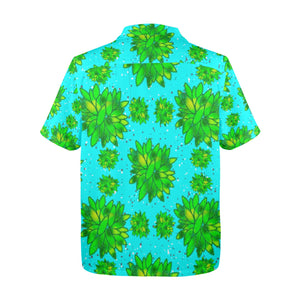 Men's All Over Print Hawaiian Shirt Made In USA Ships to USA Only