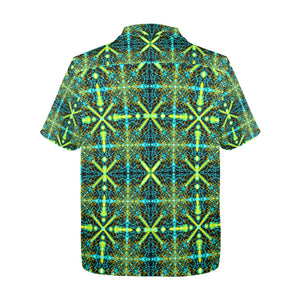 Men's All Over Print Hawaiian Shirt Made In USA Ships to USA Only