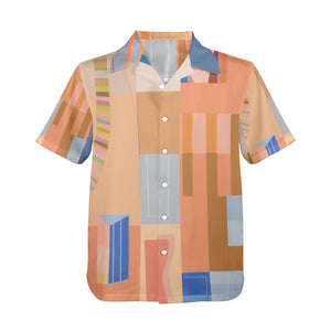 Men's All Over Print Hawaiian Shirt Made In USA Ships to USA Only