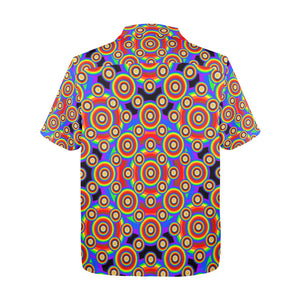 Men's All Over Print Hawaiian Shirt Made In USA Ships to USA Only