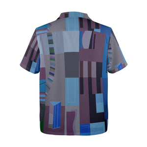 Men's All Over Print Hawaiian Shirt Made In USA Ships to USA Only