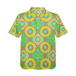 Men's All Over Print Hawaiian Shirt Made In USA Ships to USA Only