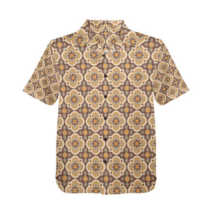 Men's All Over Print Hawaiian Shirt Made In USA Ships to USA Only