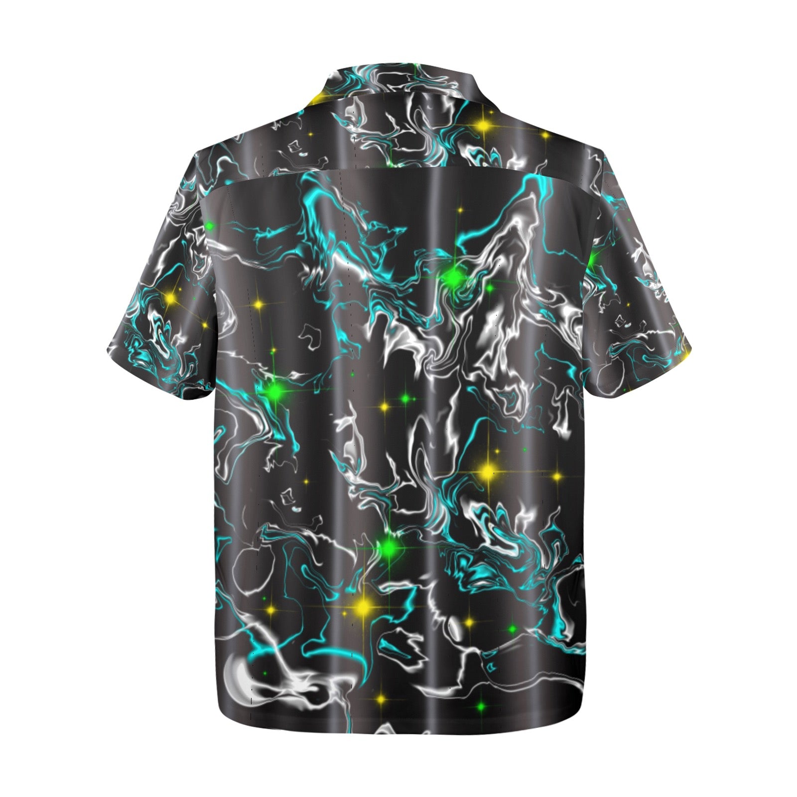 Men's All Over Print Hawaiian Shirt Made In USA Ships to USA Only