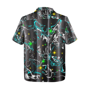 Men's All Over Print Hawaiian Shirt Made In USA Ships to USA Only