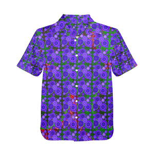 Men's All Over Print Hawaiian Shirt Made In USA Ships to USA Only