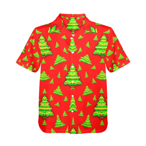 Men's All Over Print Hawaiian Shirt Made In USA Ships to USA Only