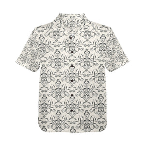 Men's All Over Print Hawaiian Shirt Made In USA Ships to USA Only