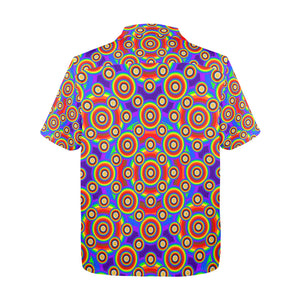 Men's All Over Print Hawaiian Shirt Made In USA Ships to USA Only