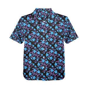Men's All Over Print Hawaiian Shirt Made In USA Ships to USA Only