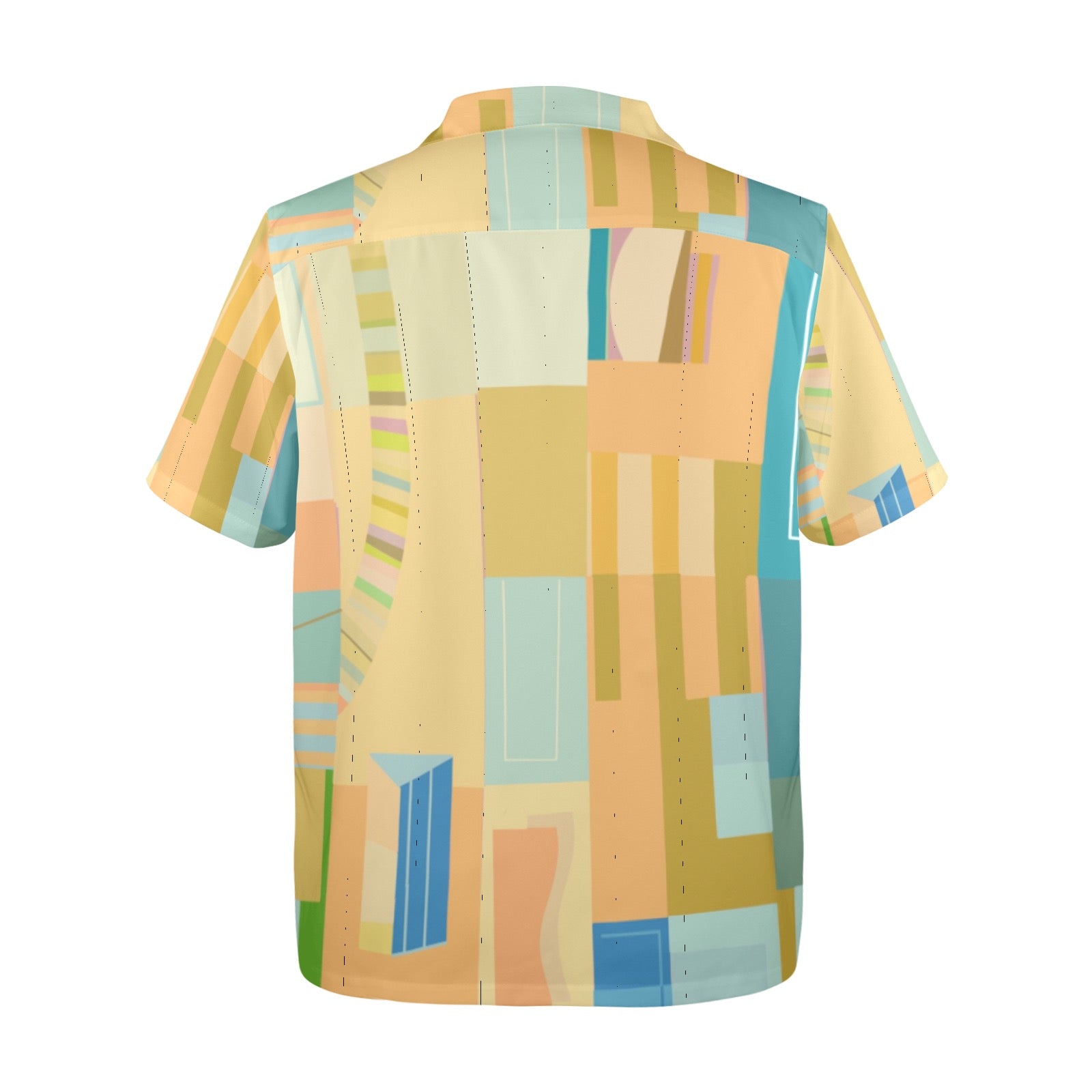 Men's All Over Print Hawaiian Shirt Made In USA Ships to USA Only
