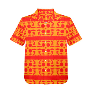 Men's All Over Print Hawaiian Shirt Made In USA Ships to USA Only