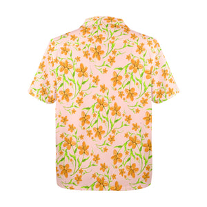 Men's All Over Print Hawaiian Shirt Made In USA Ships to USA Only