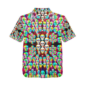 Men's All Over Print Hawaiian Shirt Made In USA Ships to USA Only